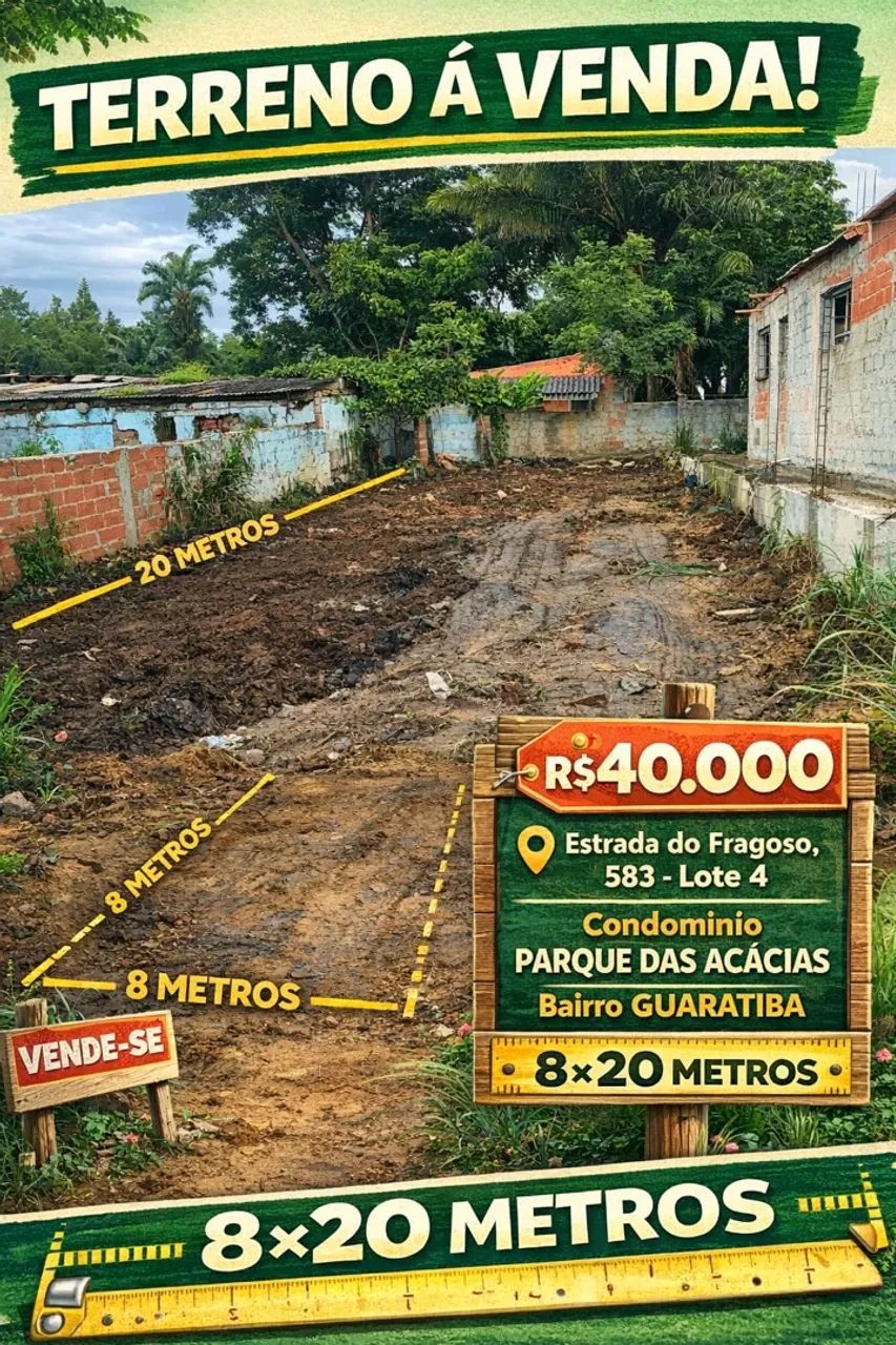 ? Terreno à venda 