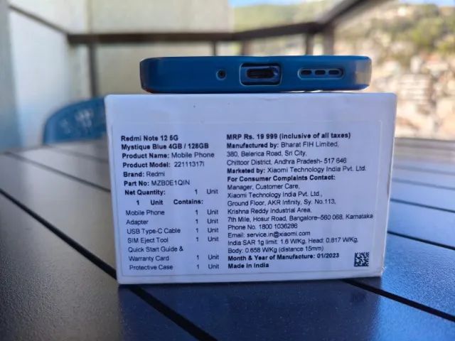 Xiaomi Redmi Note 12 128gb 6gb ram - Foto 5