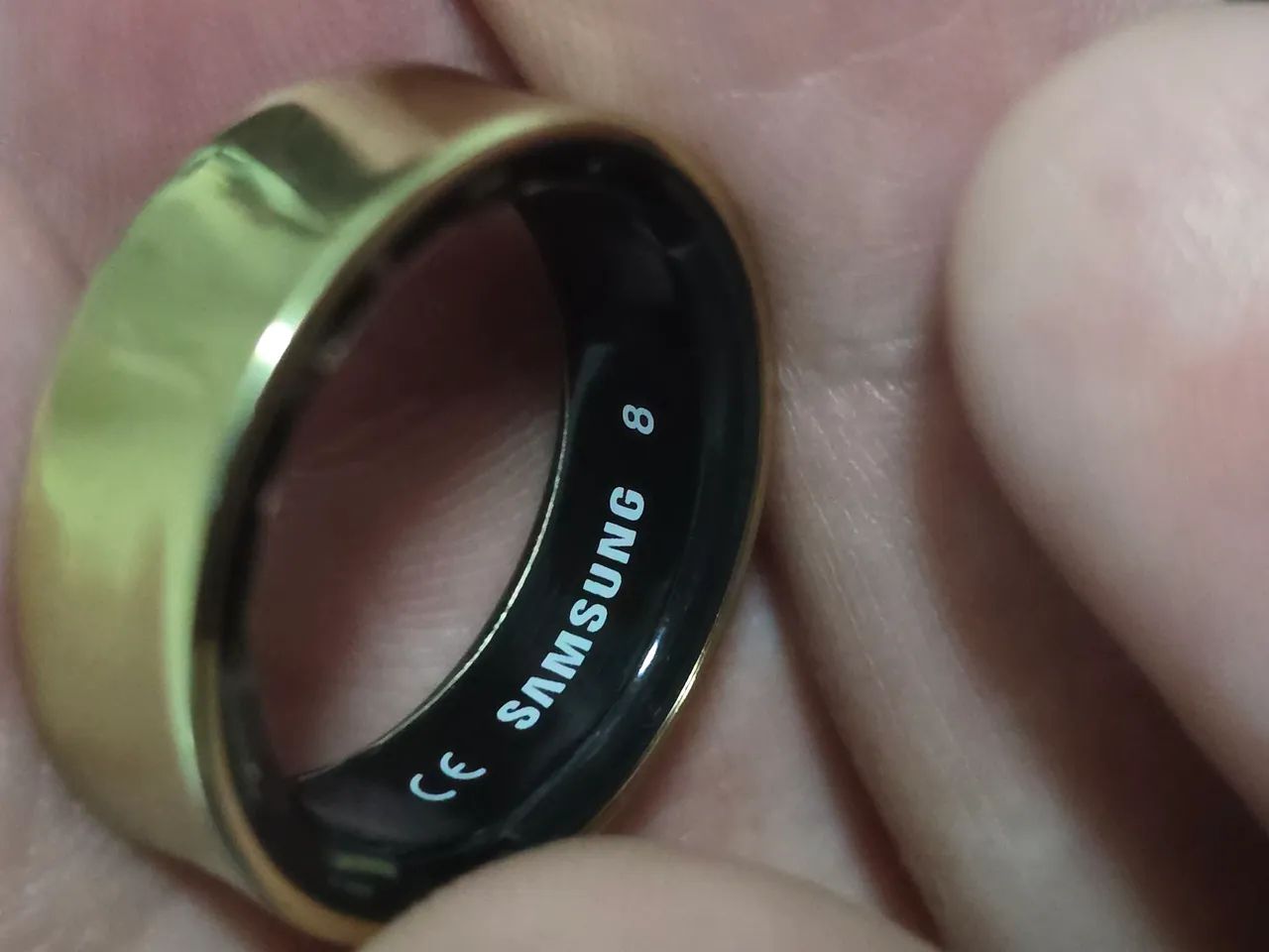 Samsung Galaxy Ring 8 tamanho 15