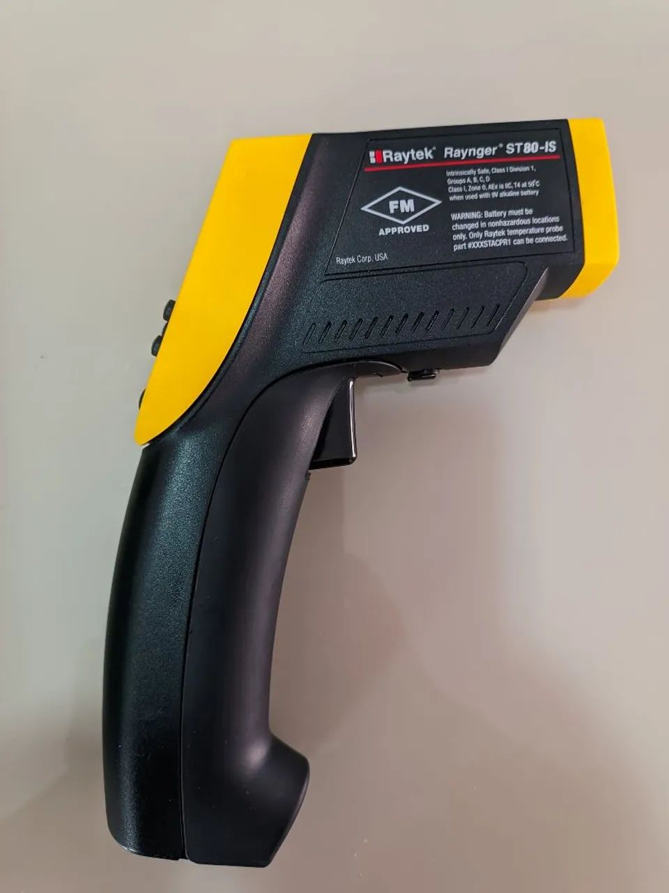 Termômetro Infravermelho Laser Raytek Raynger ST80-IS Profissional