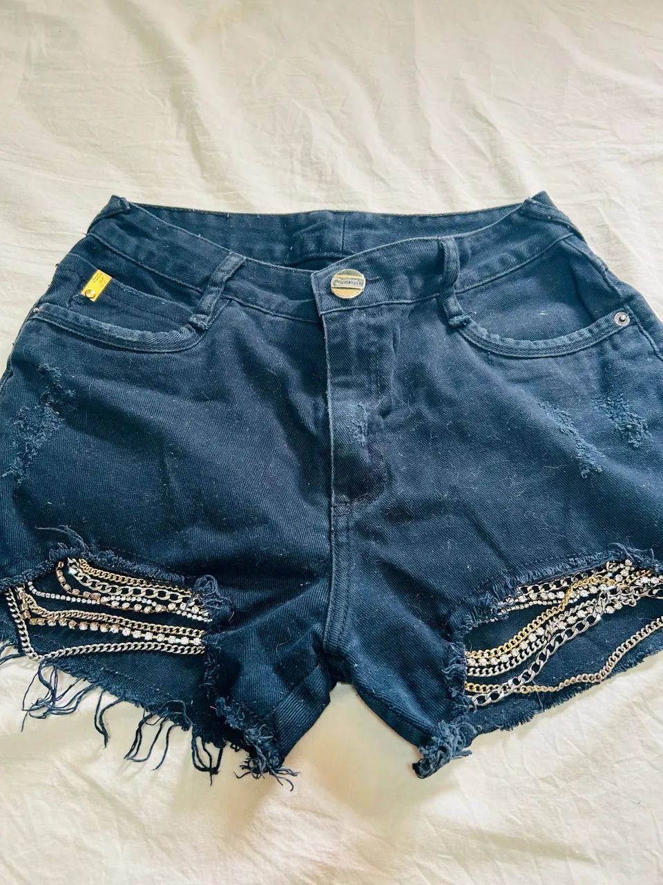 Short jeans marca lança perfume  - Foto 2