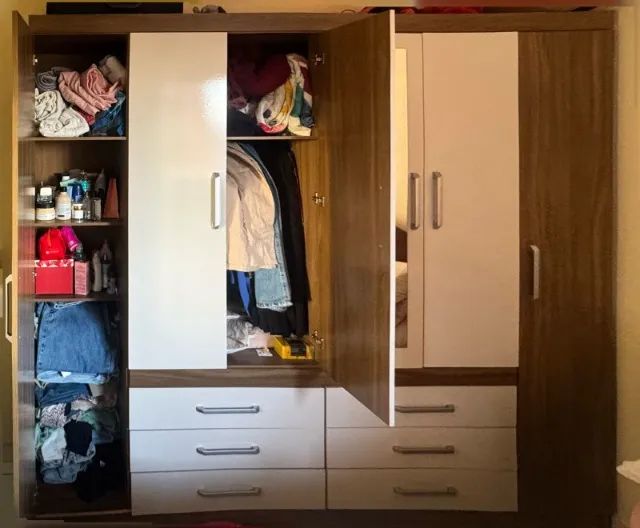 Guarda Roupa Casal - Foto 2