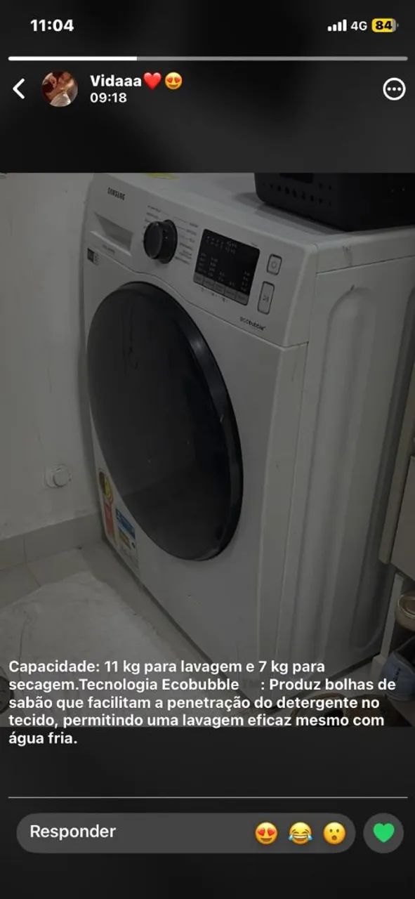 Máquina lavar roupa  $ 2500 - Foto 3