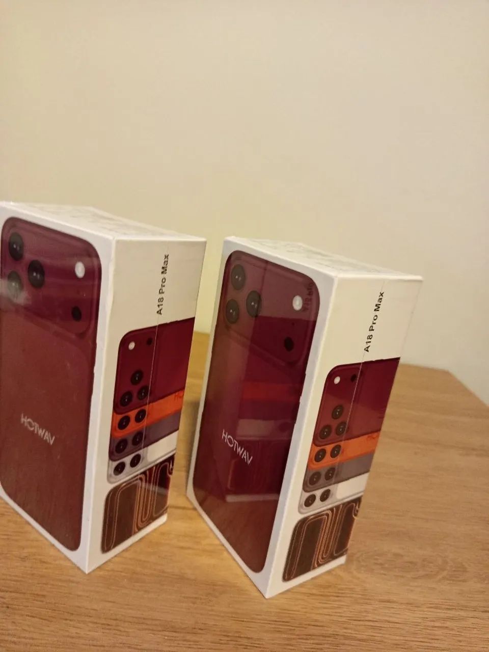 Smartphone A18 pró Max 