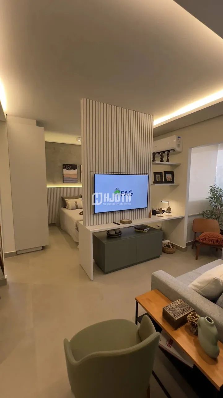 Studio no VIBE Residence com 41,54 m² - Foto 2