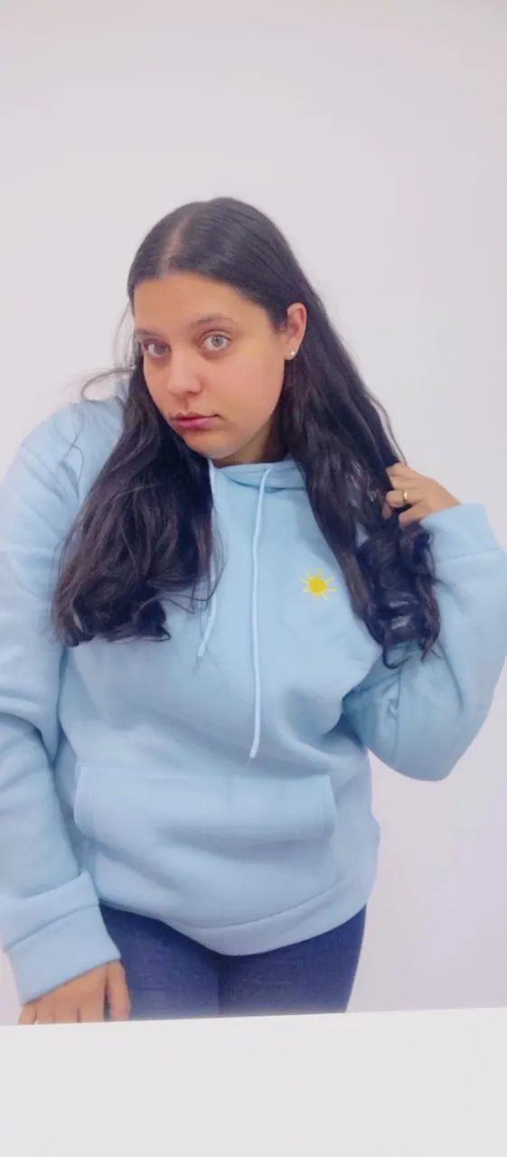 Moletom Feminino com Capuz 