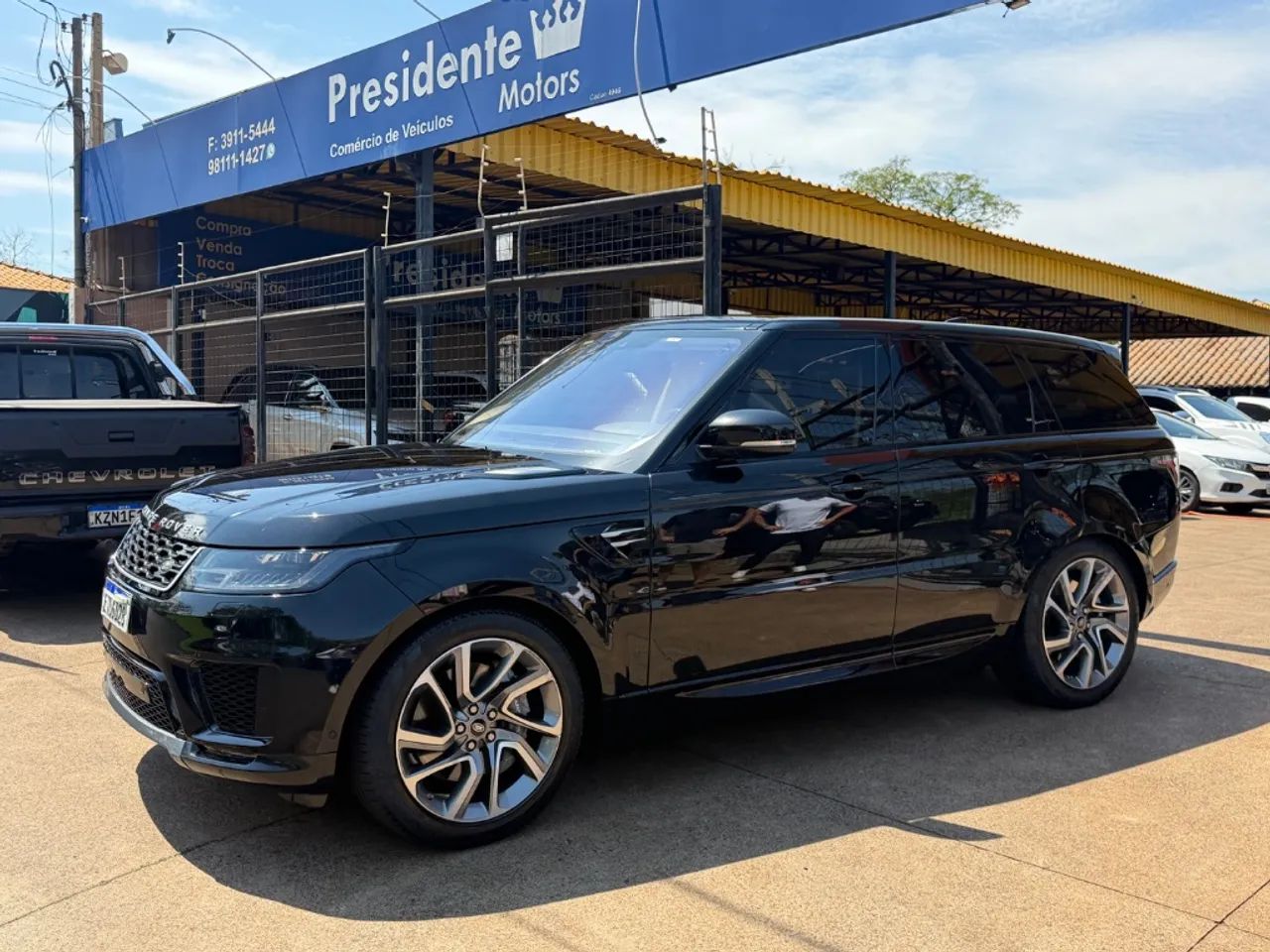 Land Rover Range Rover Sport HSE 2.0 SI4 (híbrido) 2021