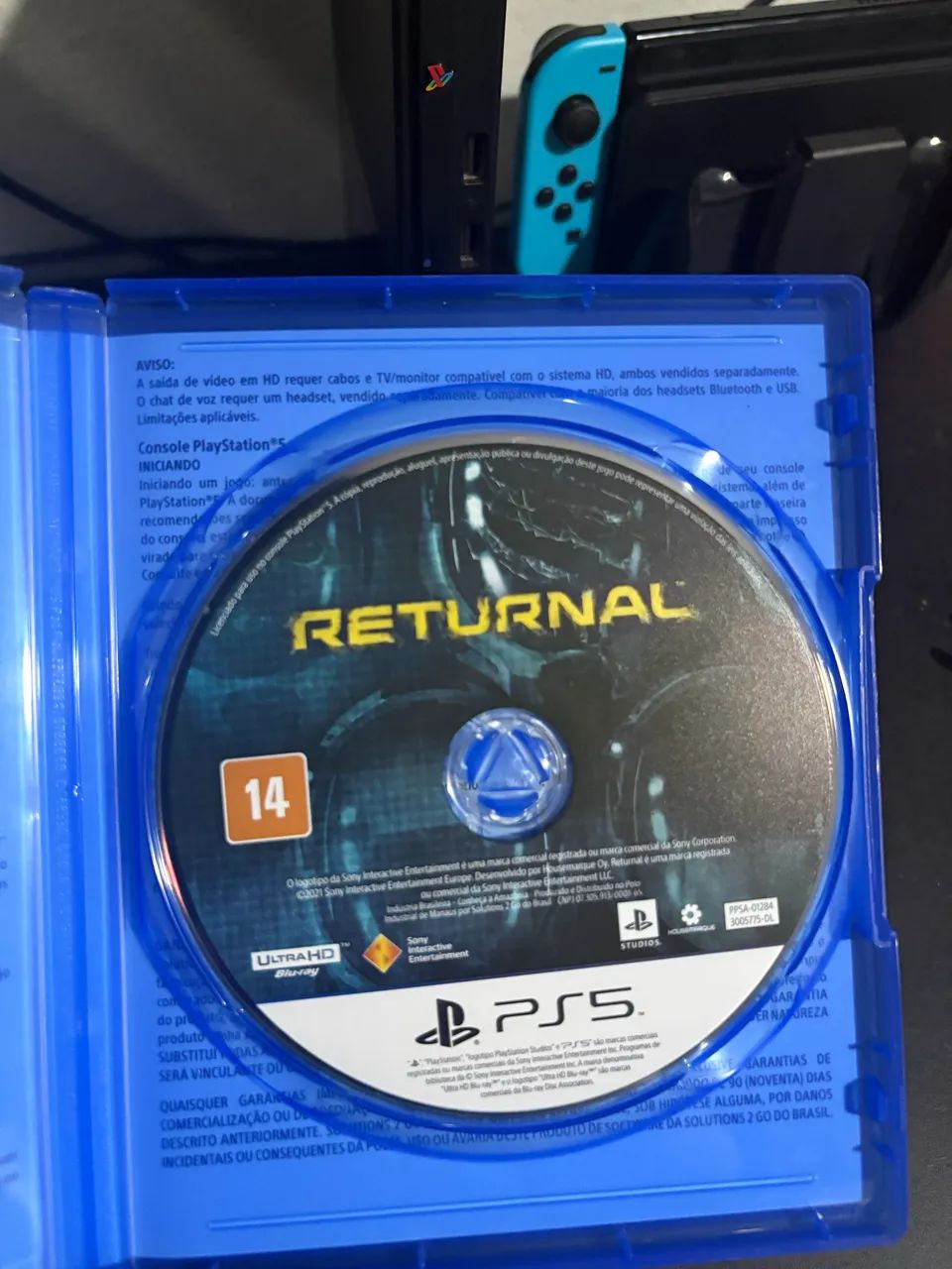 Returnal PS5 - Jogos de Vídeo Game - Cambará 1497183824 | OLX