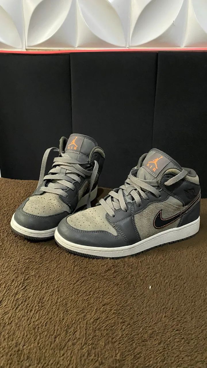 Nike air Jordan Mid SE Night Stadium - Foto 2