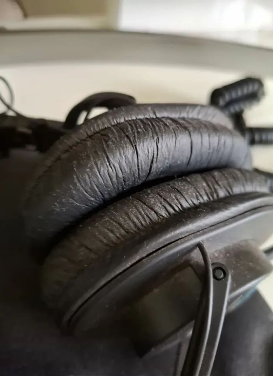 Headphone Sony Mdr-7506 Fone Ouvido  - Foto 5