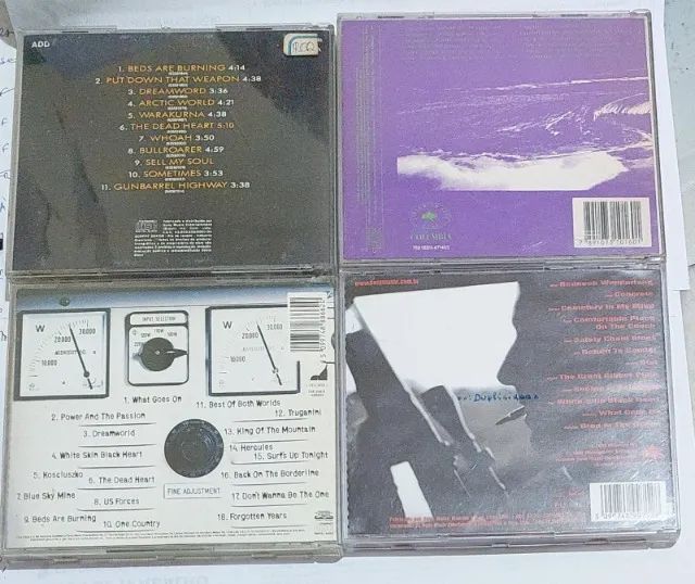 Cds Midnight Oil Raríssimos, muito bem conservados - Foto 2
