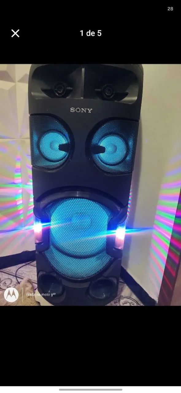 Torre sony  com NFC super alto  - Foto 4