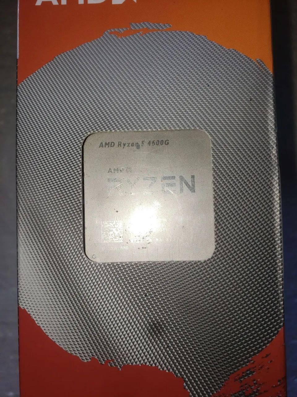 Processador ryzen 5 4600g  - Foto 4