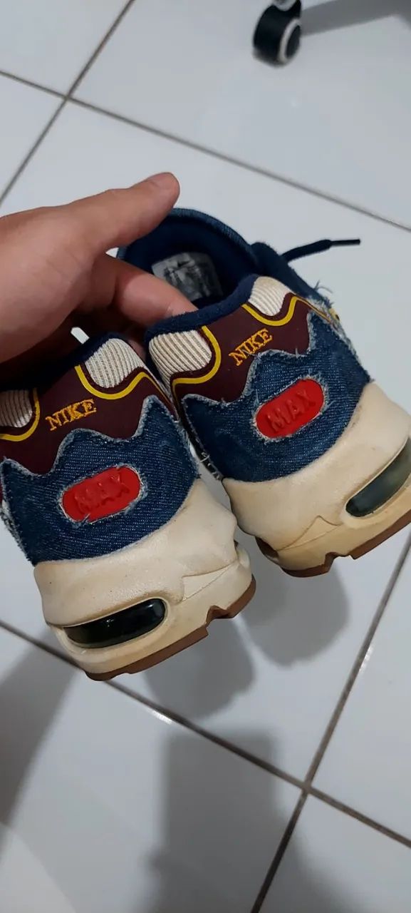 Nike Air Max 96 II Dark Denim - Foto 2