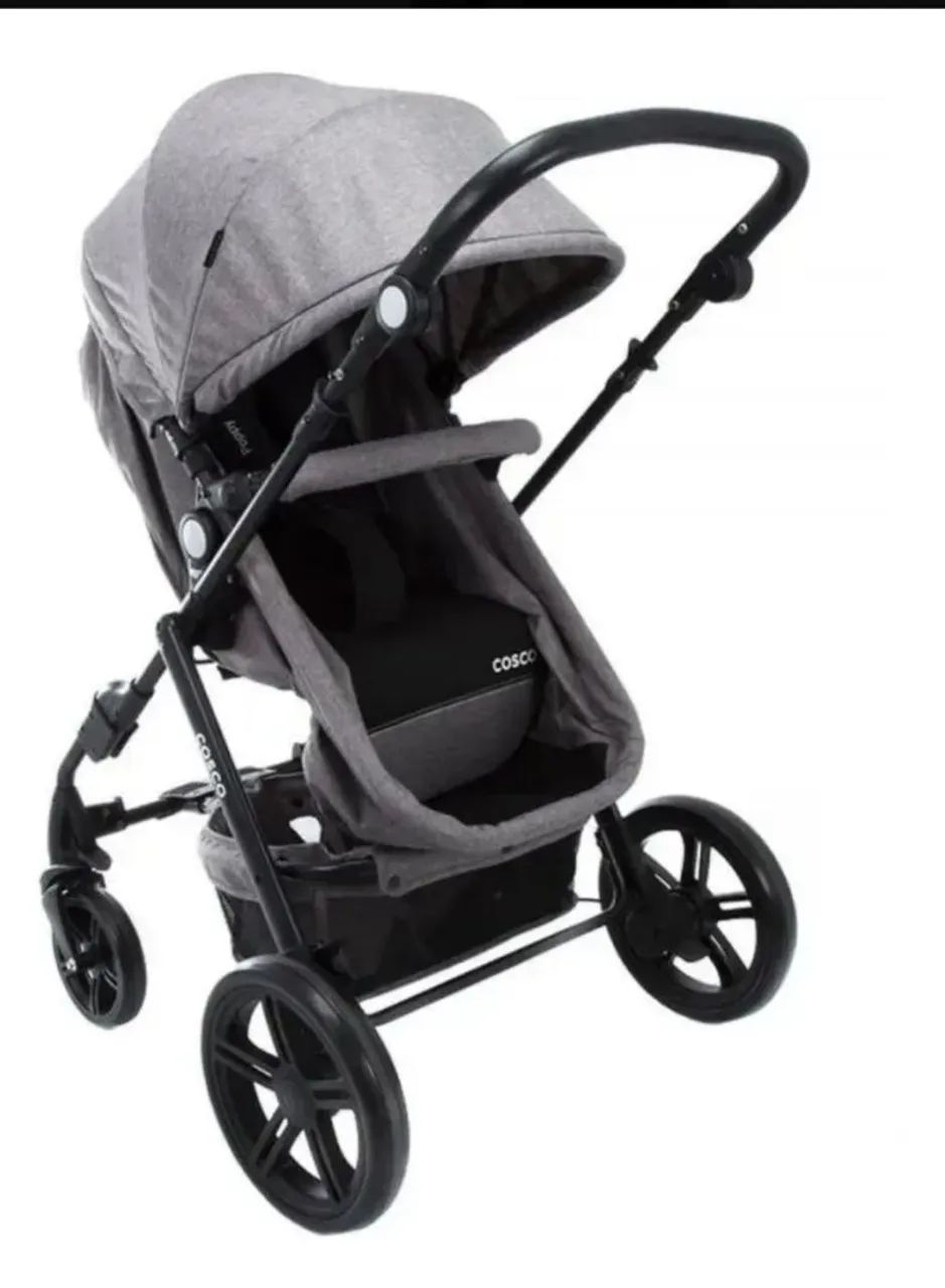 Kit carrinho e bebê conforto 800$  - Foto 3