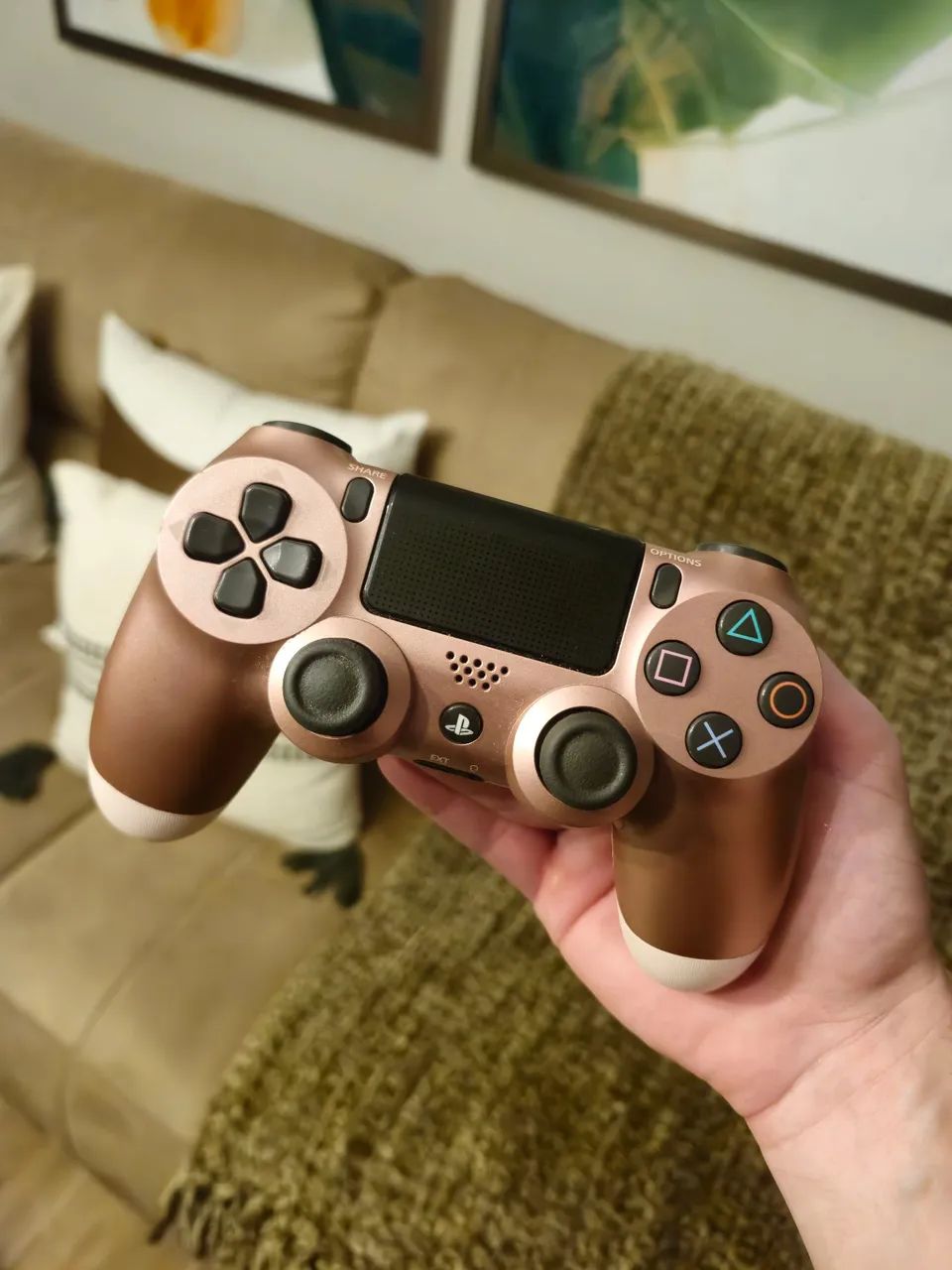 Controle PS4 DualShock  - Foto 2