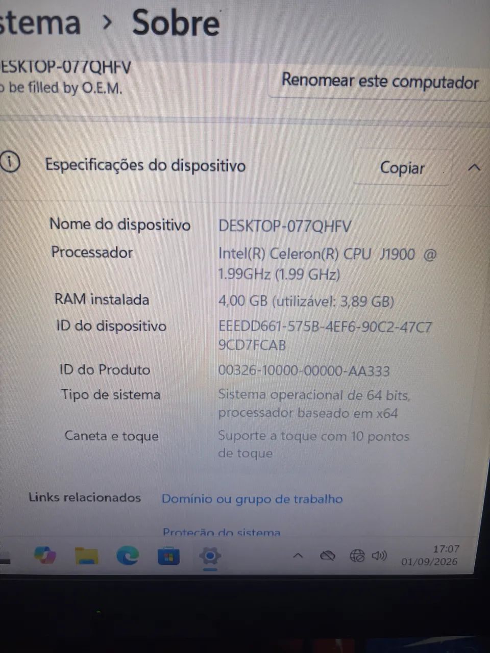 Bematech - Computador SB1050 seminovo - Foto 5