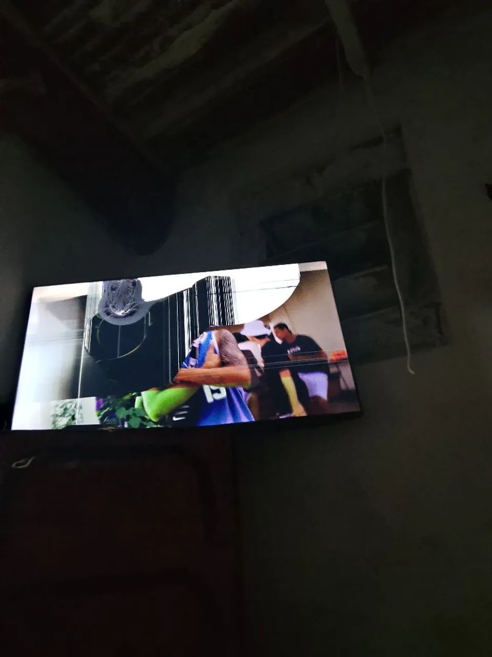 Tv 50 polega polegadas TCL Pó ara Retiradas De Peças 