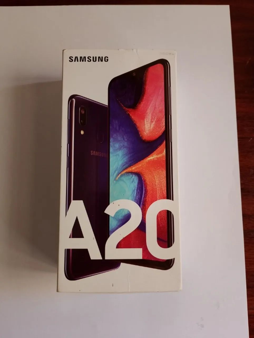 SAMSUNG GALAXY - A20 - Muito Novo - Foto 4