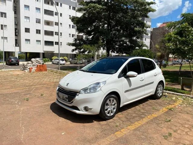 Peugeot 208 ACTIVE 1.5 8V FLEX 2014
