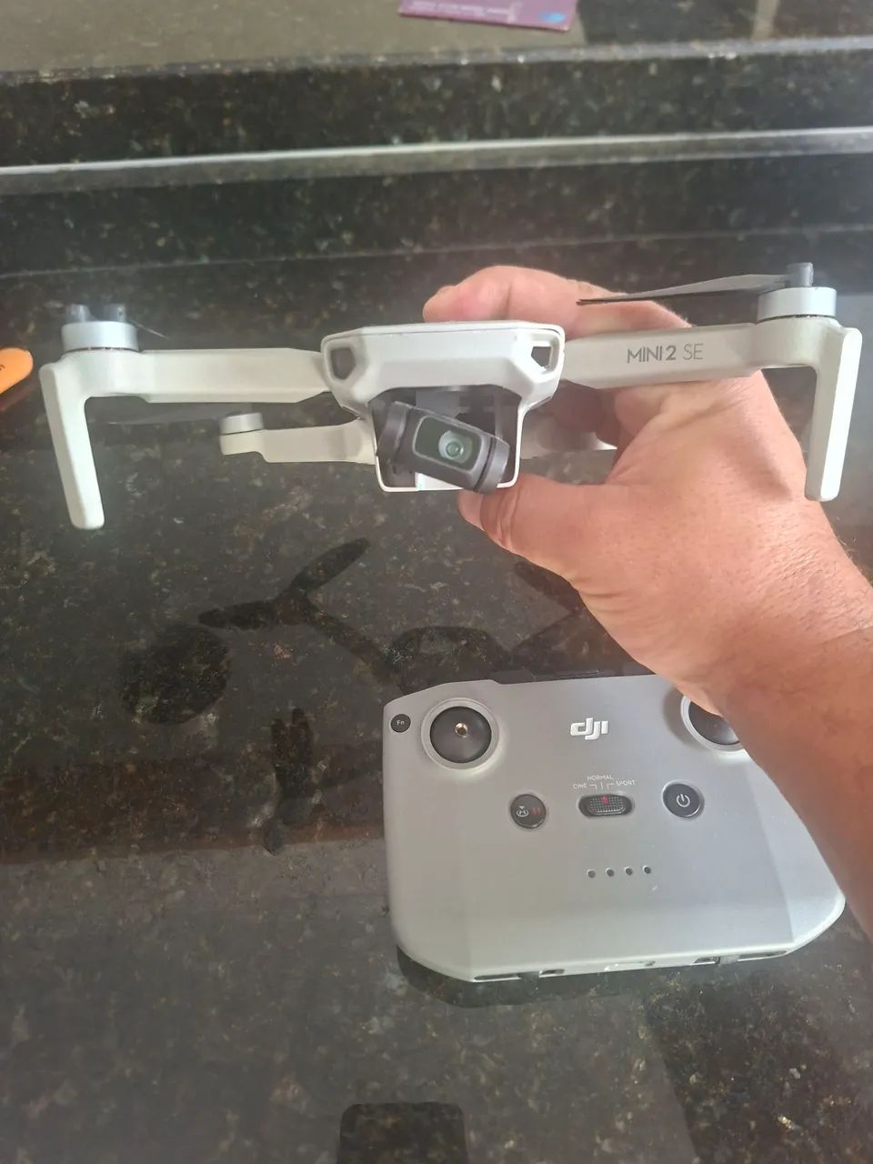 Dji mini2 SE semi novo  - Foto 4