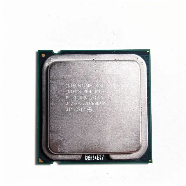 Processador Intel Pentium E5800 3.20GHz LGA775