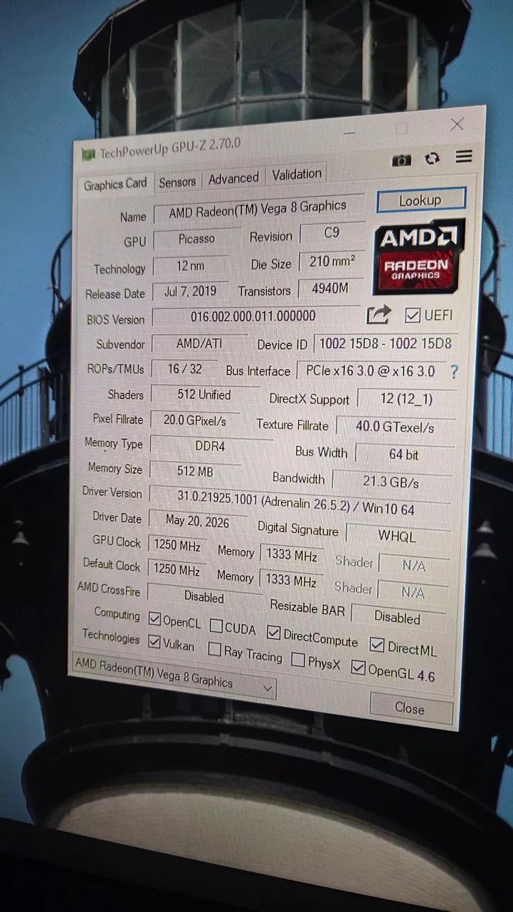 Ryzrn 3 3200G + placa mae Mancer A520M - Foto 2