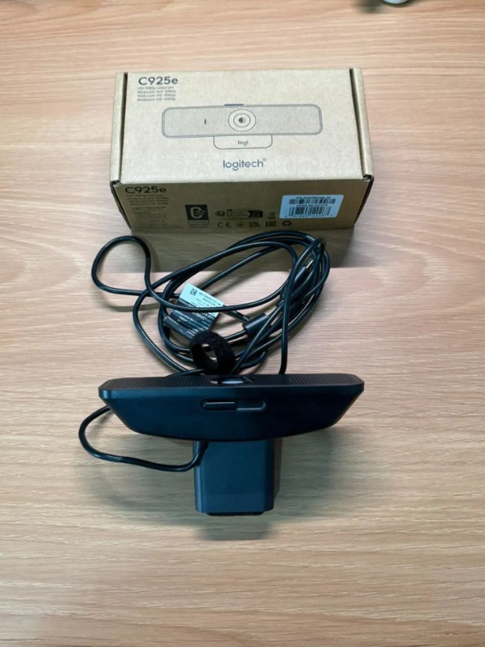 Webcam Logitech C925e Full HD 1080p