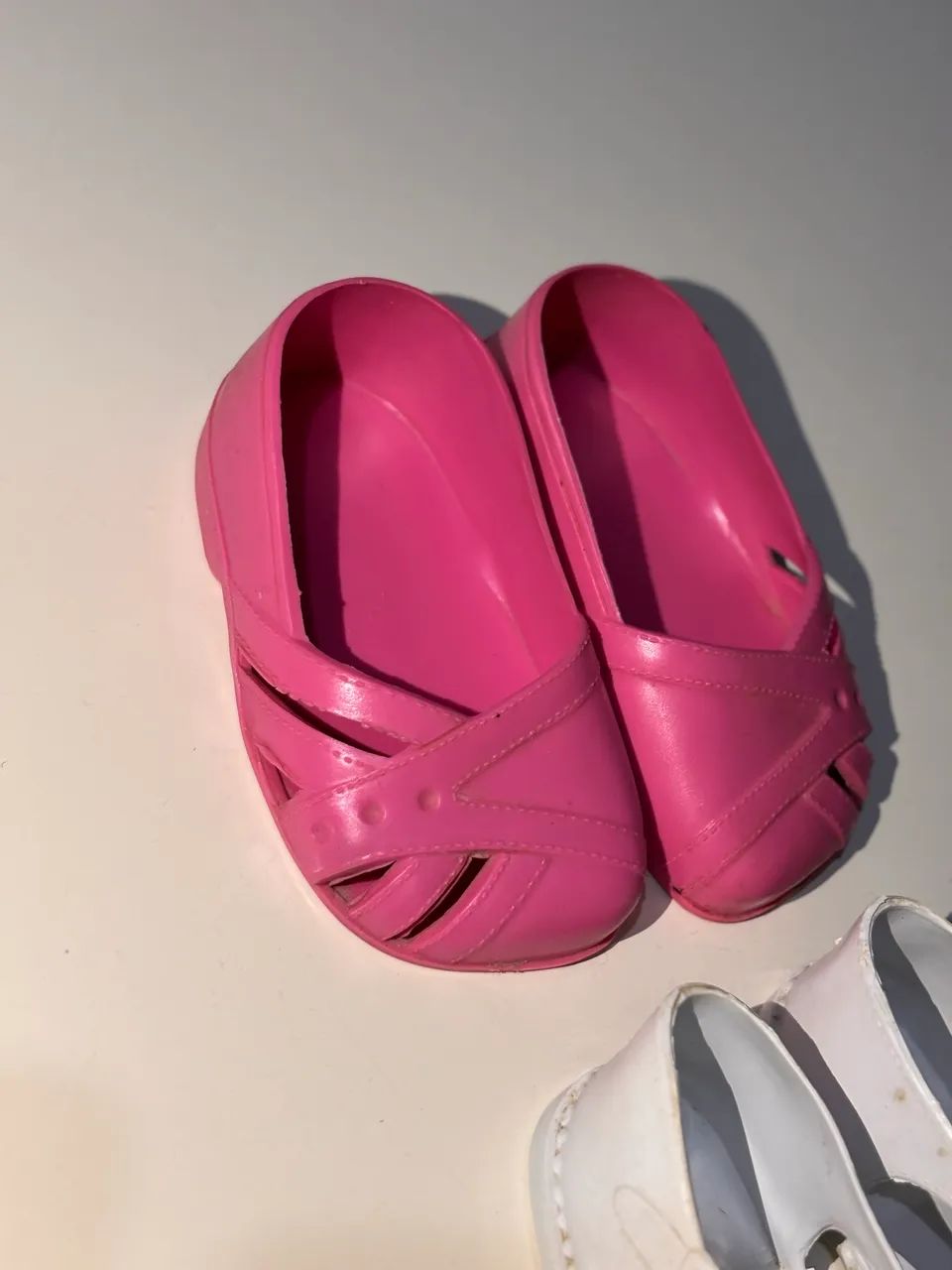 Boneca Estrela - lote sapatos // SAPATO BONECA AMIGUINHA E SAPATO BONECA BEIJOCA - Foto 3