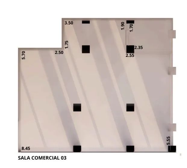 SALAS COMERCIAIS Residencial Conquista - Foto 3