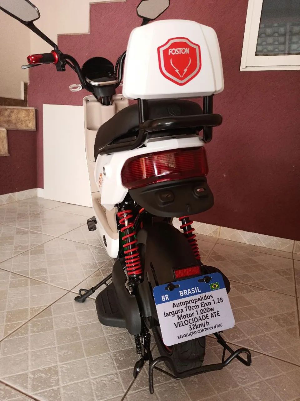 Scooter elétrica oportunidade ÚNICA  - Foto 4