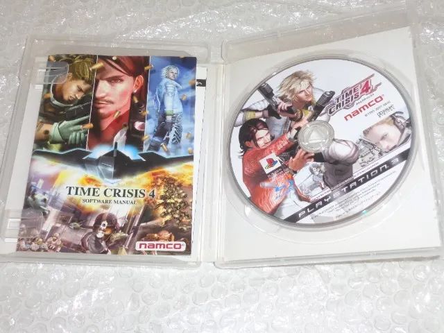 Time Crisis 4 - PS3 - Excelente Estado - Foto 3