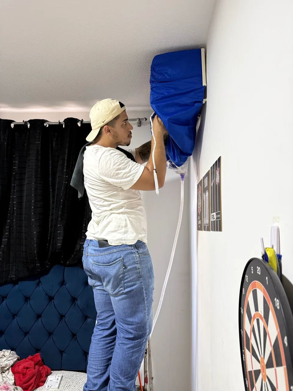 Instalação limpeza manutenção  - Foto 5