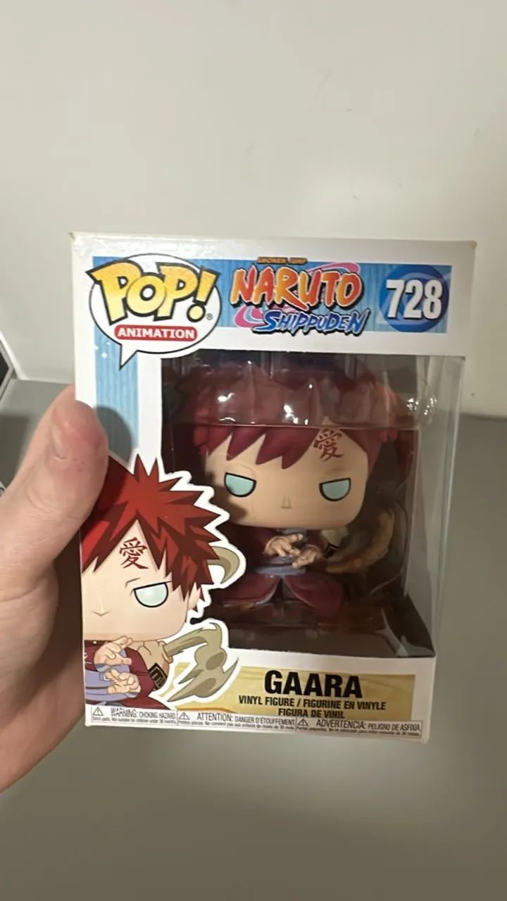 Funko original Gaara 728, em bom estado