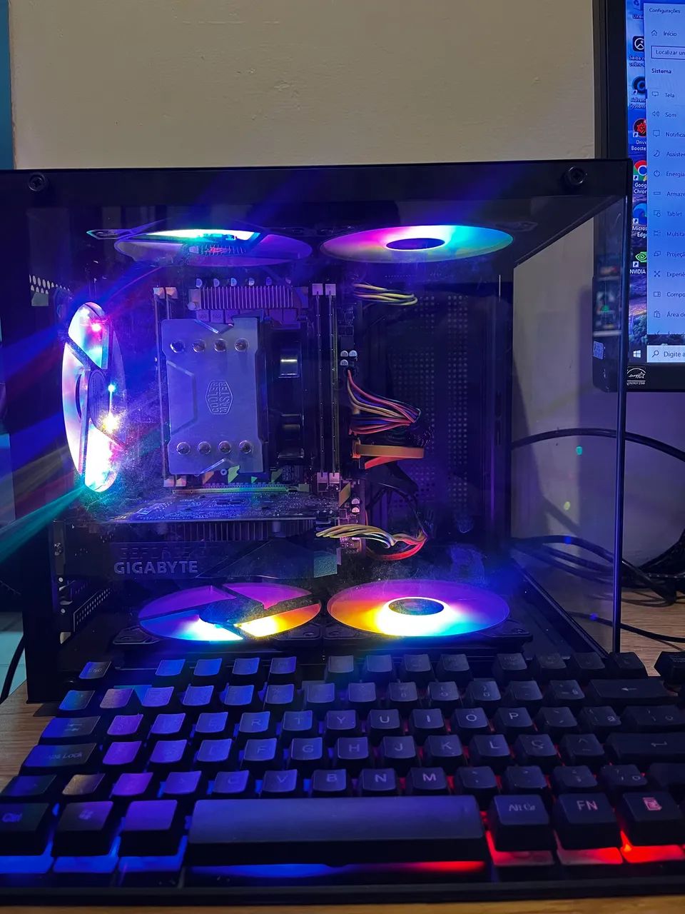 COMPUTADOR COMPLETO - Foto 4
