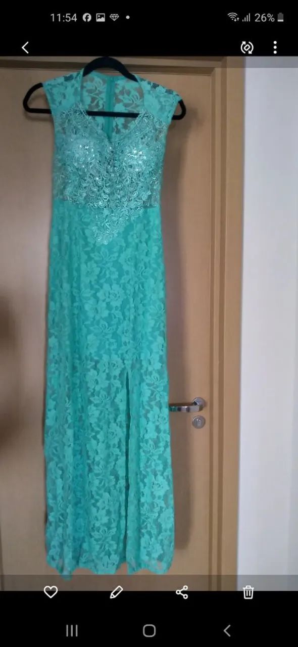 Vestido de festa 