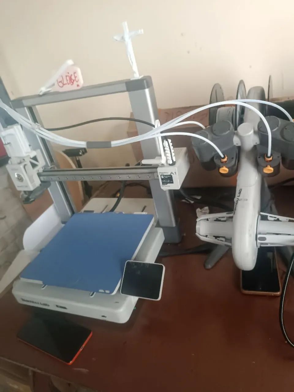 Impressora 3D com ams
