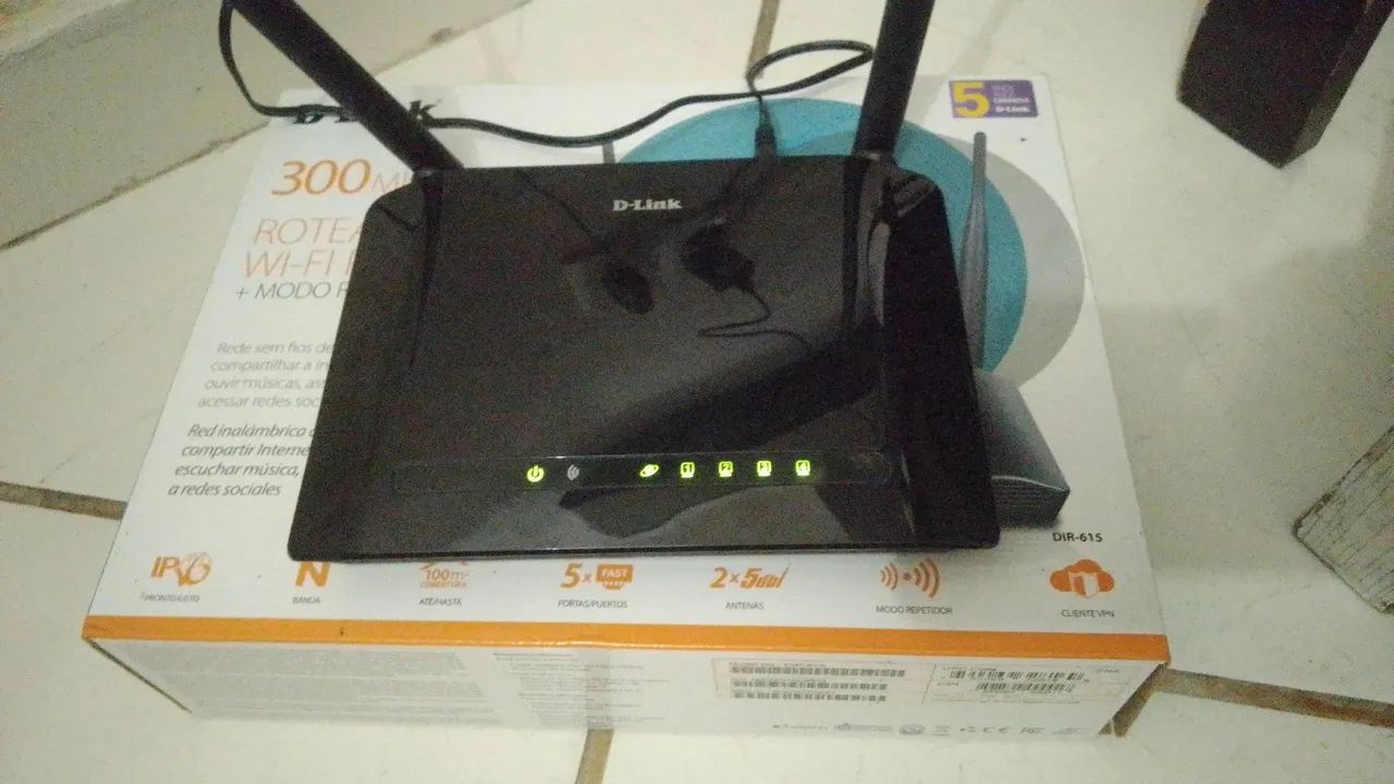 Roteador D Link 300