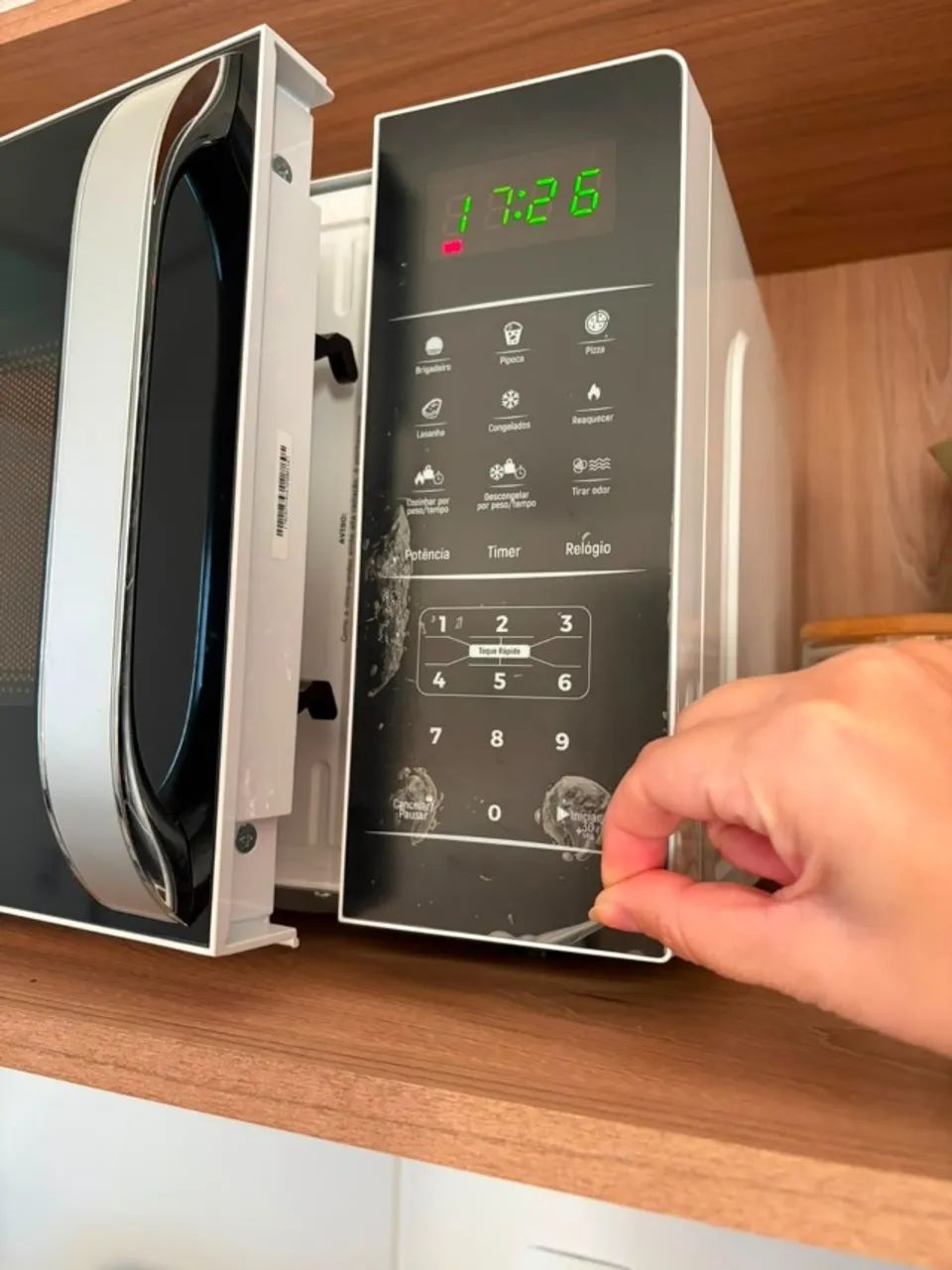 Microondas 20L Britânia  - Foto 3