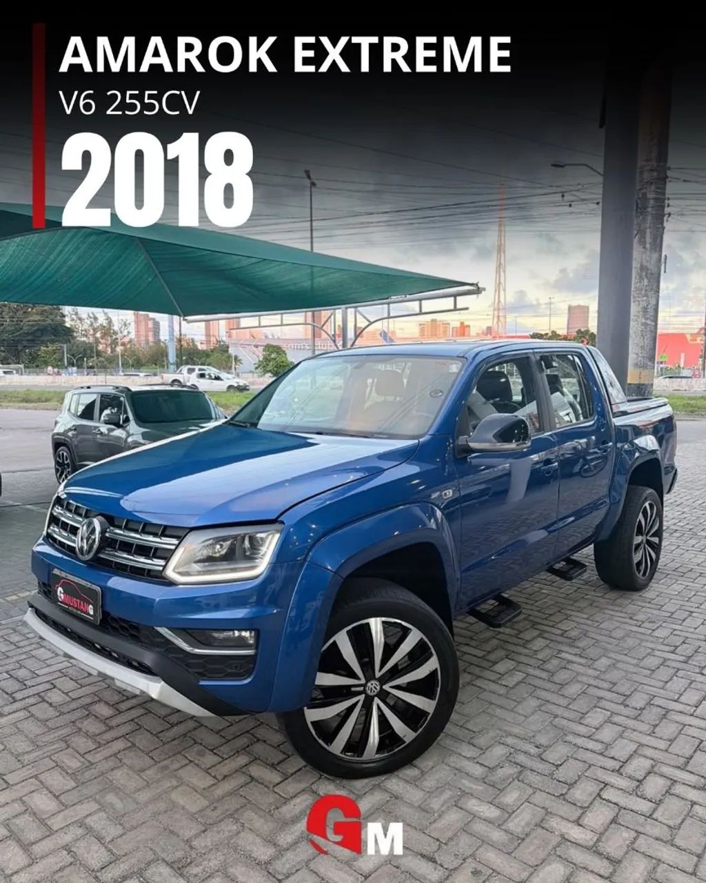 Volkswagen Amarok AMAROK Highline CD 3.0 4x4 TB Dies. Aut. 2018