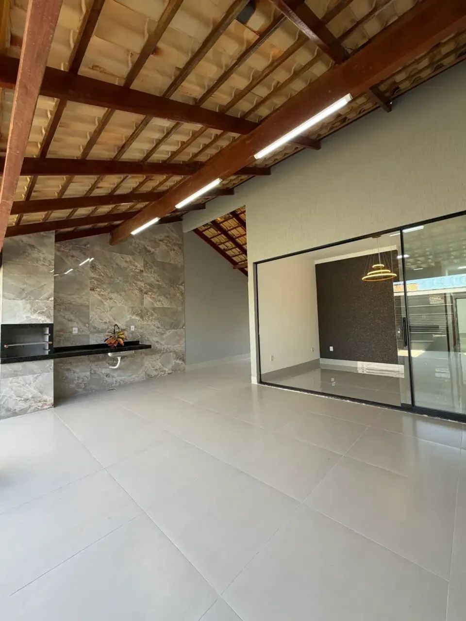 Casa 3/4 com suite - Acabamento Premium - Foto 4
