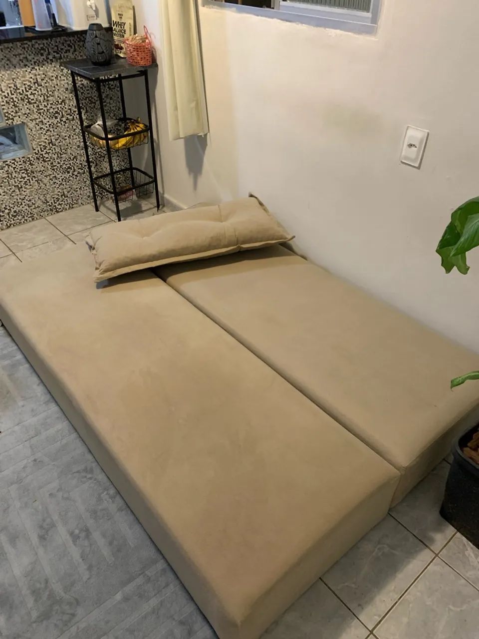 Sofá cama seminovo - Foto 3
