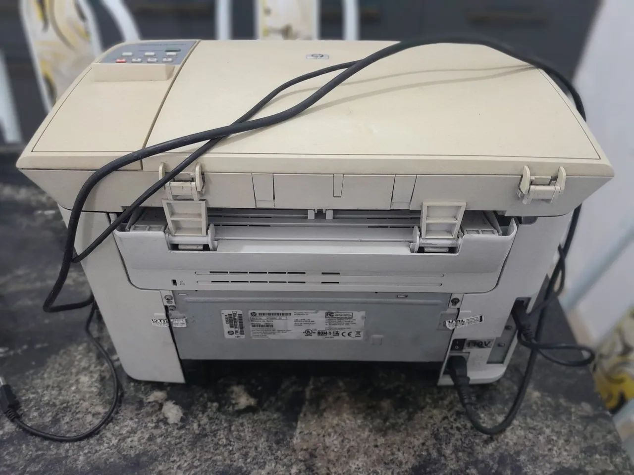 Impressora HP MP 1120 multifuncional  - Foto 3