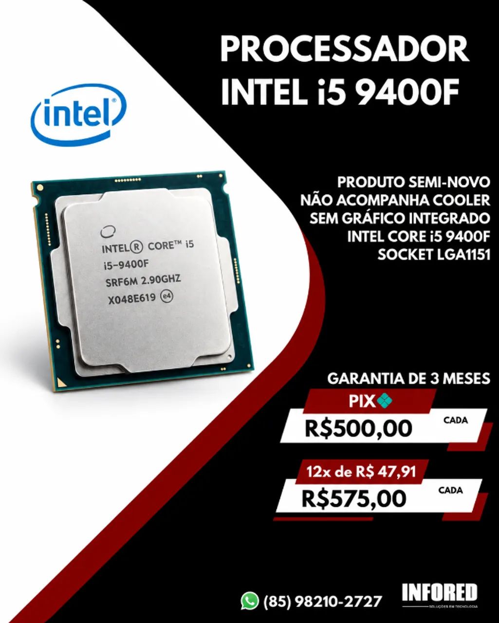 Processadores Intel i5 em Destaque   - Foto 3