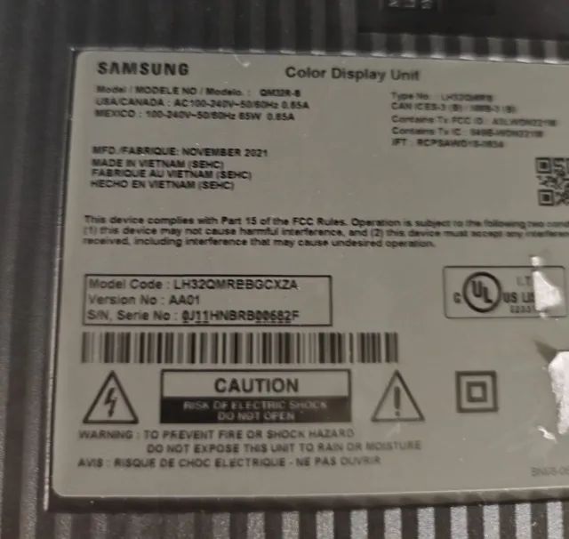 Monitor Display 32 Samsung QM32R-B #5 - Foto 2