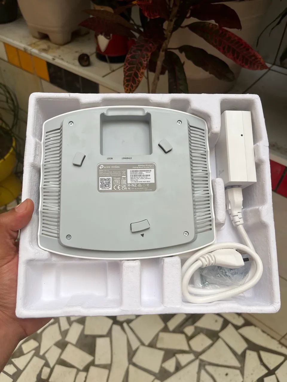 Acess Point TP-Link Wi Fi 300Mbps  - Foto 4