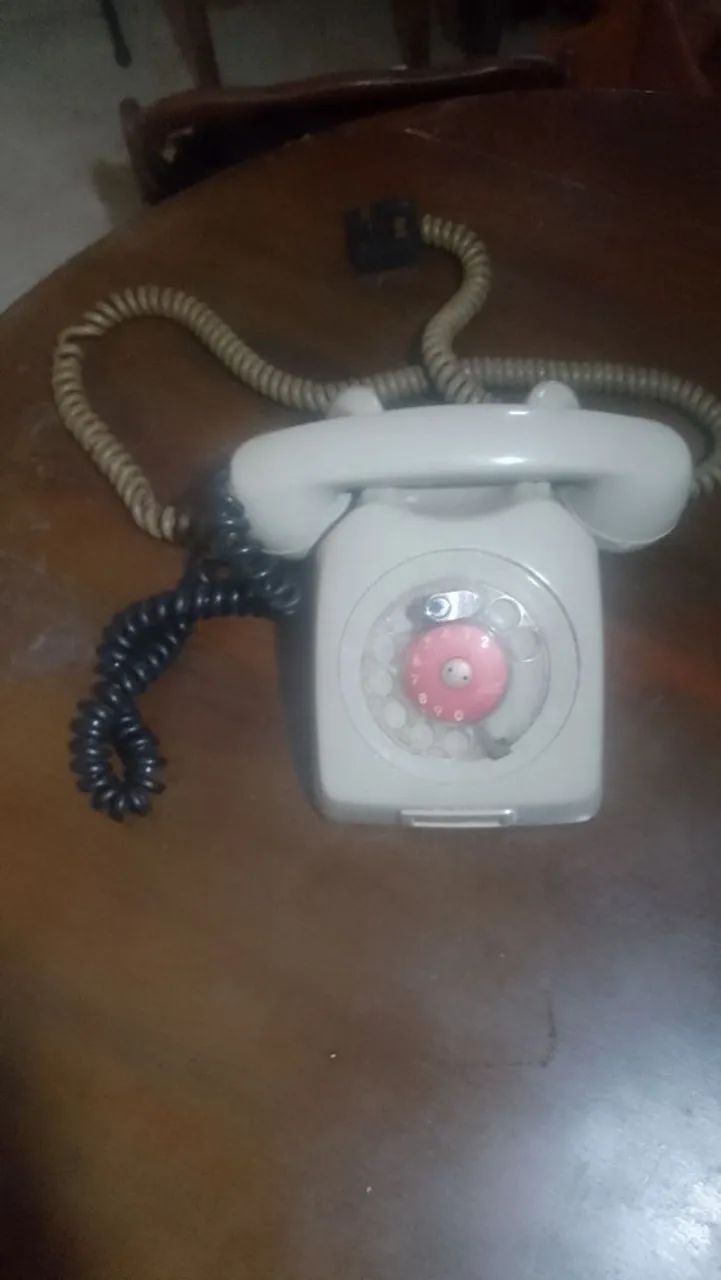 Telefone antigo  - Foto 3