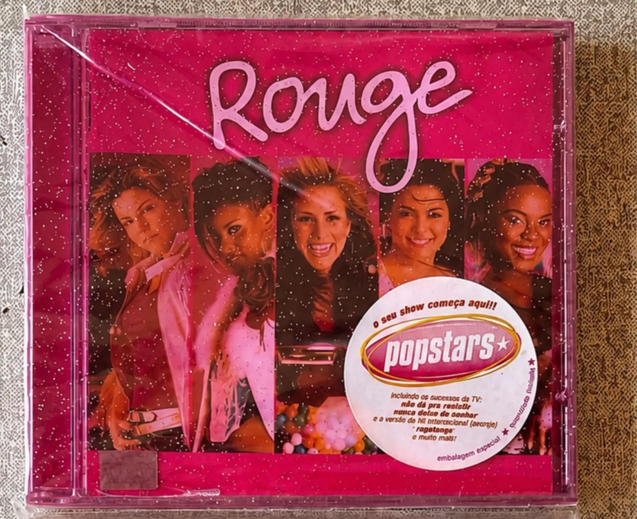 CD Rouge - Popstar (2002) Lacrado