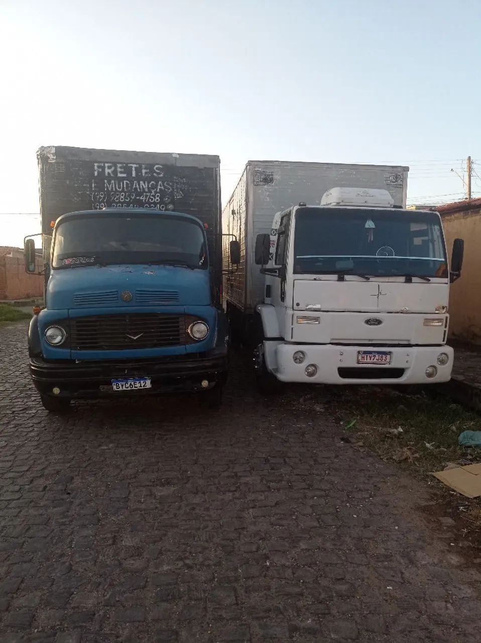 Fretes e mudanças 