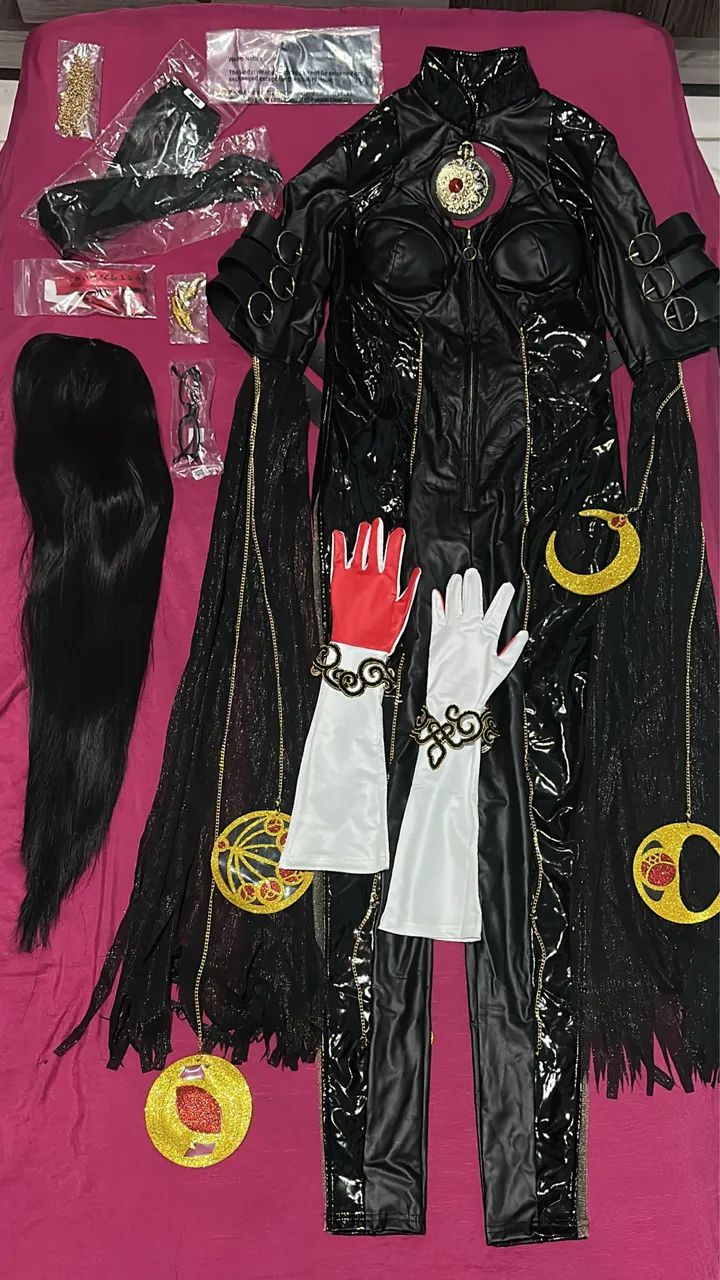 cosplay bayonetta - Foto 2